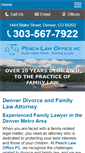 Mobile Screenshot of peschlawoffice.com